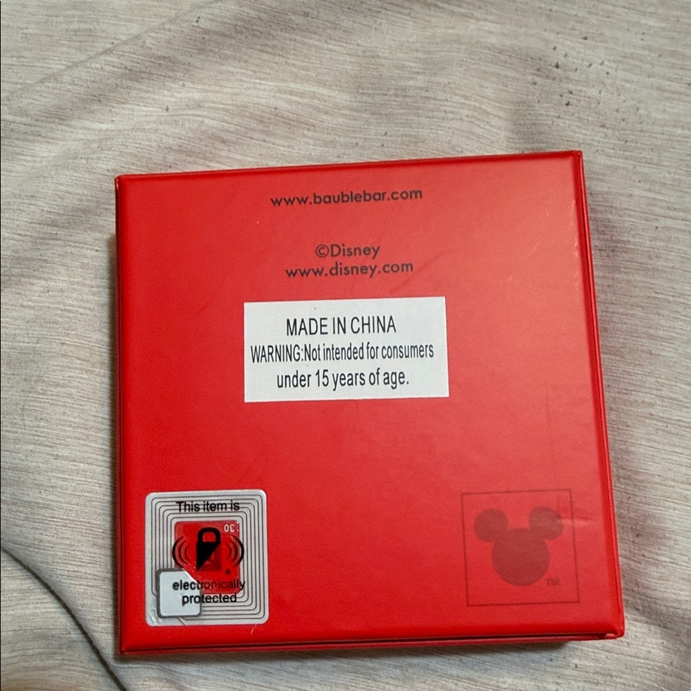 Baublebar Disney Santa Minnie Earrings - Picture 9 of 9